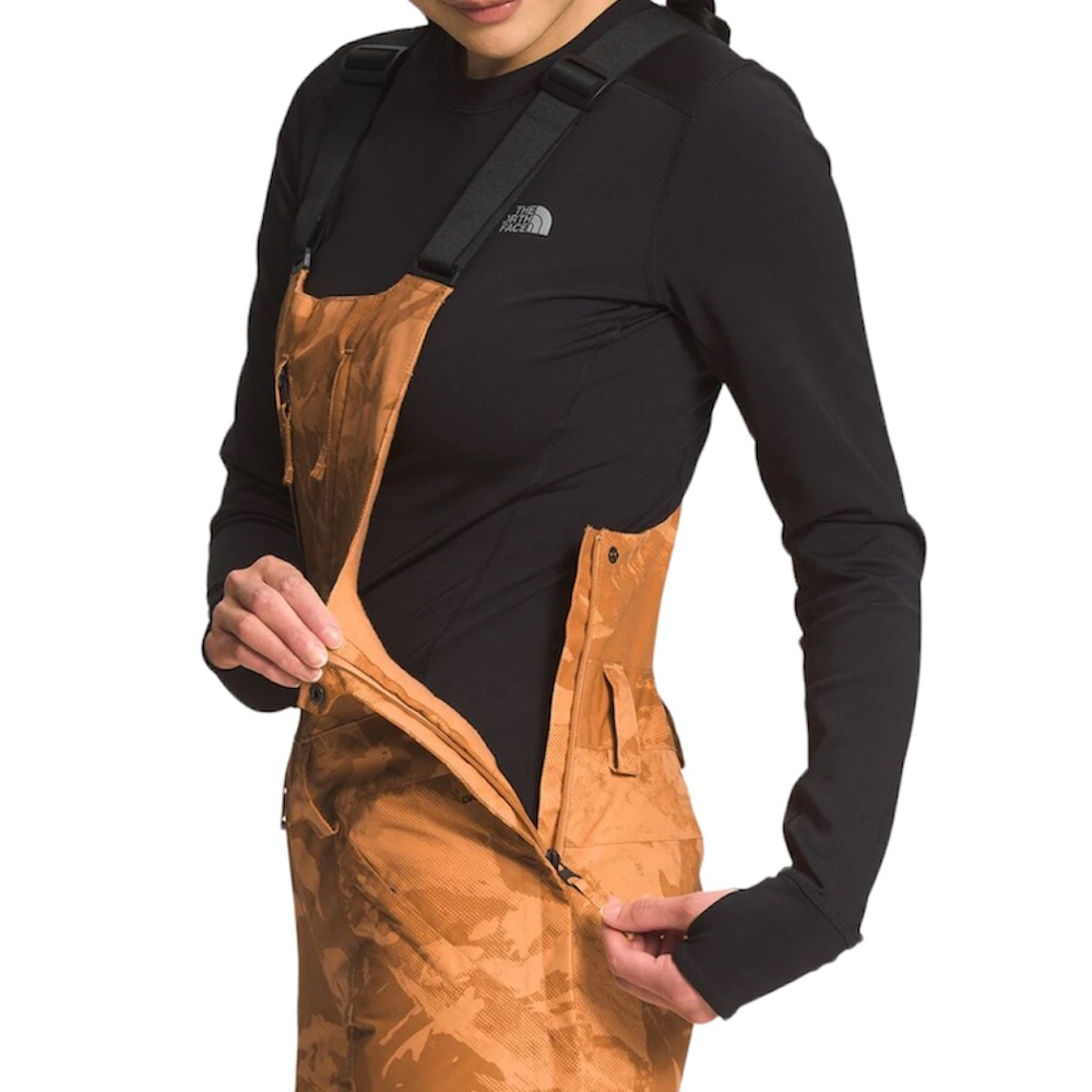 The North Face Women’s Freedom Insulated Bib Winter Ski Waterproof Pants - Picture 14 of 16